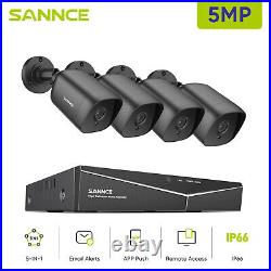 Sannce 5mp Cctv Camera System 8ch 5in1 Video Dvr Night Vision Security App Push
