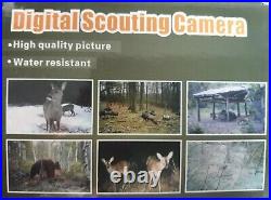 ScoutGuard SG860C-12mHD Colour Digital Scouting Trail Camera 12MP Easy to use