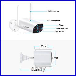 Security Camera System Wireless Home CCTV 3MP NVR 4 6 8PCS 1/2TB HDD Kit Audio
