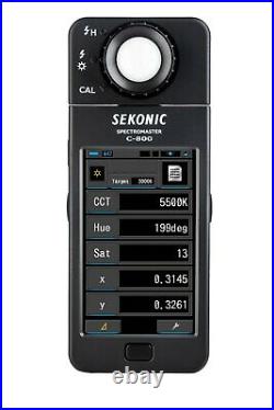 Sekonic C-800-U Spectromaster Color and Illuminance Meter (401-800) Photograph