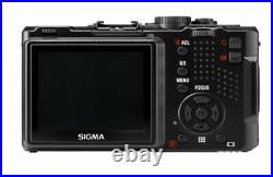 Sigma DP2S COMPACT DIGITAL CAMERA Color Black 14.06 Million Pixels F414 F/S