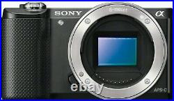 Sony A5000 Compact Digital Camera Random color Body (No Lens) USED
