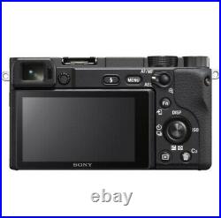 Sony Alpha A6400 ILCE-6400 Mirrorless Digital Camera Body Black Color