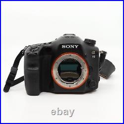Sony Alpha a99 24.3MP DSLR Camera Black (Body Only) VM 0916 TD