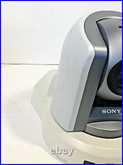 Sony BRC-300 3CCD Mega Pixel PTZ Pan & Tilt Color Security Camera With BRBK-301
