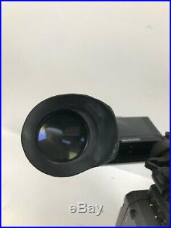 Sony BVP-550 Digital 1000 Color Video Camera with Sony CA-550 Camera Adaptor