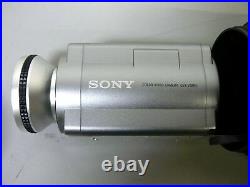Sony Color Video Camera CVX-V18NS with Kenko Digital Wide 0.5x SGW-05 Pro Lens