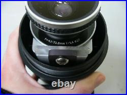 Sony Color Video Camera CVX-V18NS with Kenko Digital Wide 0.5x SGW-05 Pro Lens