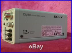 Sony Color Video Camera Digital