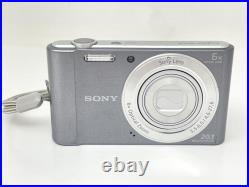 Sony Cyber-shot DSC-W810 20.1MP Digital Camera Color Choice Black Silver Pink