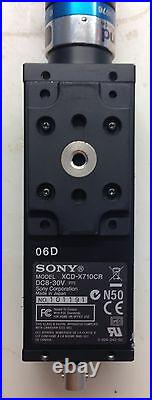 Sony XCD-X710CR Color Digital Video Camera with EDMUND TELECENTRIC LENSE 56676