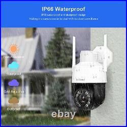SriHome Super-HD 5MP 20X Optical Zoom Security Camera Pan & Tilt Waterproof CCTV