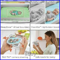 Summer Infant BABY PIXEL Digital 5 Monitor Screen COLOUR VIDEO Zoom Camera