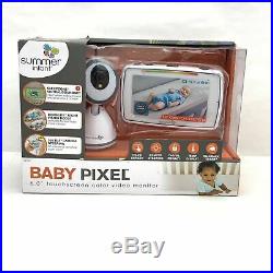 Summer Infant Baby Pixel 5.0 Inch Touchscreen Color Video Monitor
