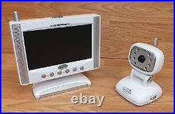 Summer Infant Day & Night 7 LCD Flat Screen Color Video 900MHz Monitor READ