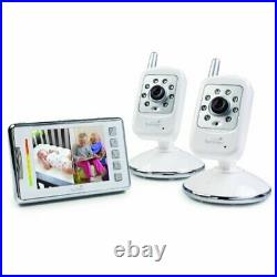 Summer Infant Multi View Digital Color Video Baby Monitor Set