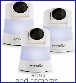 Summer Infant WIDE VIEW 2.0 Baby Monitor ADDITIONAL CAMERA & Power Adaptor CAM