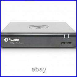 Swann 4580 4 Channel DVR 2TB Recorder 2x1080MSB 2x1080MSD HD 4 Camera CCTV Kit