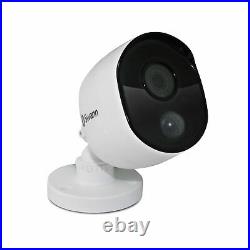 Swann 4CH 1080P DVR CCTV Camera Home Security System Kit IR Outdoor Night Vision