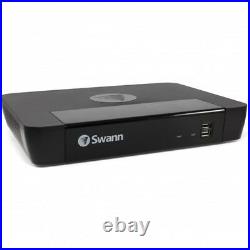 Swann 4K NVR 8 Channel CCTV Security System 2TB HDD Heat Sensing NHD-885 Cameras