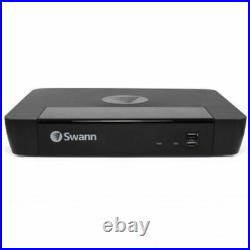 Swann 4K NVR 8 Channel CCTV Security System 2TB HDD Heat Sensing NHD-885 Cameras