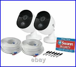 Swann 4 4580 4 Channel 1TB DVR 2x1080MSB 2x1080MSD Full HD 4 Camera CCTV Kit