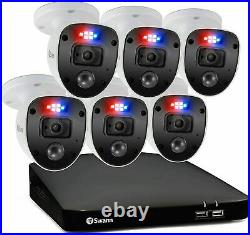 Swann 8CH 1TB HDD 1080P DVR CCTV Camera Home Security System Kit IR Night Vision