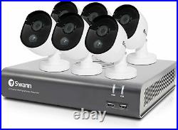 Swann 8 4580 8 Channel 1TB DVR 6 x 1080MSB 1080p Heat Motion Camera CCTV Kit