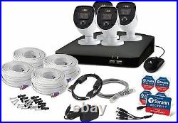 Swann 8 4680 8 Channel 1TB DVR HD 4 x 1080SL Heat Motion Sensing Camera CCTV Kit