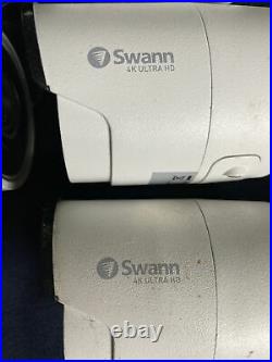 Swann CCTV 8 Channel 4K Ultra HD CCTV NVR Recorder 8 Cameras NHD-880