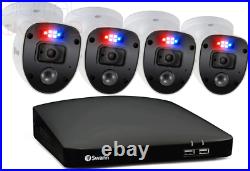 Swann CCTV Kit, 8 Channel 1080p Full HD 1TB HDD 8 4 Camera Kit