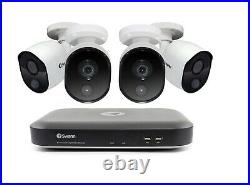 Swann CCTV Kit DVR8-4980 8 Channel 2TB Super HD 4x 1080p Thermal Sensing Cameras