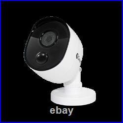 Swann CCTV Kit DVR8-4980 8 Channel 2TB Super HD 4x 1080p Thermal Sensing Cameras