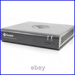 Swann CCTV System, 8 Channel 1080p DVR with 8 x1080p Thermal Sensing Cameras 1TB