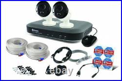 Swann DVR4 4780 4 Channel 1TB Super HD DVR 3MP Thermal Sensing Cameras CCTV Kit