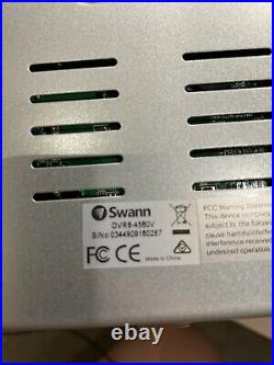 Swann DVR-4580 1TB 8-Channel HD 1080p CCTV System With 4 Cameras