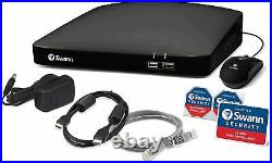 Swann DVR 4680 4 8 Channel HD 1080SL Heat Motion Sensing PIR Camera CCTV Kit