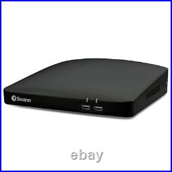 Swann DVR 5680 4 8 Channel Siren UHD Enforcer Warning Light Camera CCTV Kit