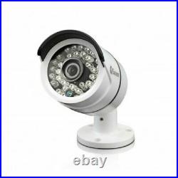 Swann DVR 8-4750 8 Channel 1080p TVI AHD 2TB 6 x Pro T858 3MP Cameras CCTV Kit