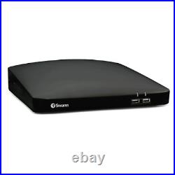 Swann DVR CCTV Recorder DVR4 4680 4 Channel HD 1080p AHD TVI 1TB HDD HDMI VGA