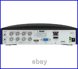 Swann Enforcer 8 Channel Full HD 1080p 1TB DVR CCTV Security System 4 Cameras