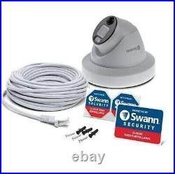 Swann Enforcer CCTV IP Dome Camera 4K Ultra HD 2 Way Audio 8580 8780 SWNHD-900DE