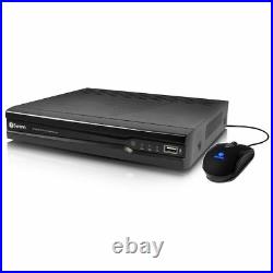 Swann NVR 7400 16 Channel HD 1080p 2TB NVR 10x NHD-818 4MP HD Cameras CCTV Kit