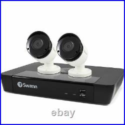 Swann NVR 7450 5MP 4 8 Channel CCTV Security System 2TB HDD HDMI NHD-855 Cameras
