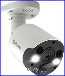 Swann NVR CCTV Kit NVR8-8580 8 Channel 2TB 4x NHD-885MSFB 8MP 4K Ultra HD Camera