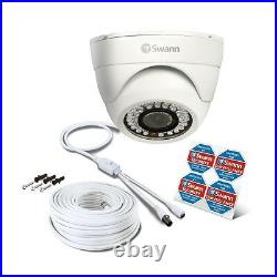 Swann PRO-843 900 TV Lines Night Vision Indoor Outdoor Dome CCTV Camera