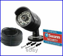 Swann PRO H850 CCTV Bullet Camera HD 720P Outdoor Security Night Vision 100ft x1