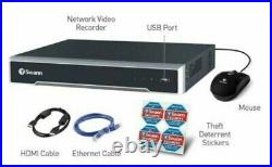 Swann SONVR 16800H 16 Channel 4K Ultra HD POE 5TB HDD CCTV NVR Recorder HDMI VGA