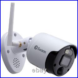 Swann SecureAlert Add on Camera 4K UHD White