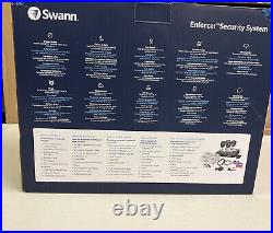 Swann Security CCTV Kit, 8 Channel 1080p Full HD 1TB 8 4 Camera Kit